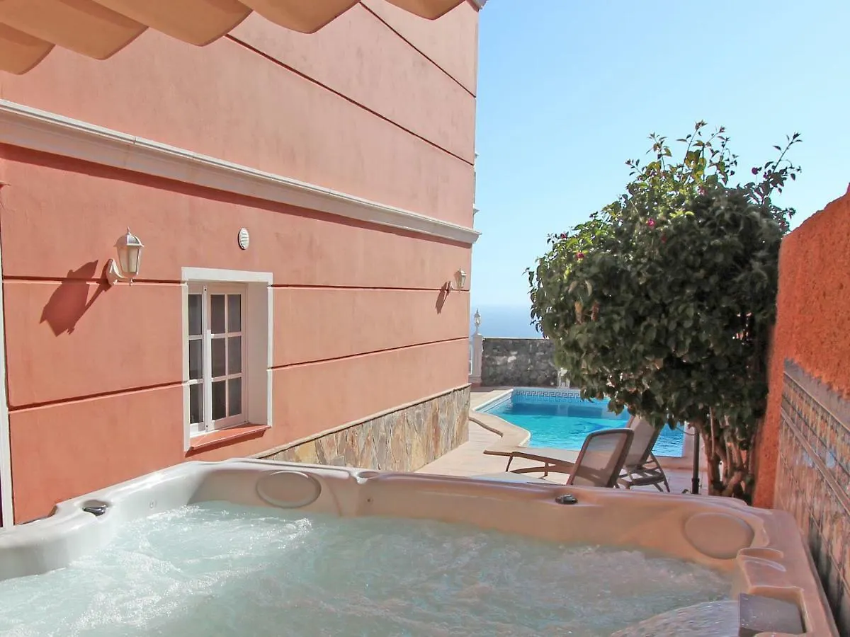 Vivatenerife - Villa With Pool, Jacuzzi And Sea View  Chayofa