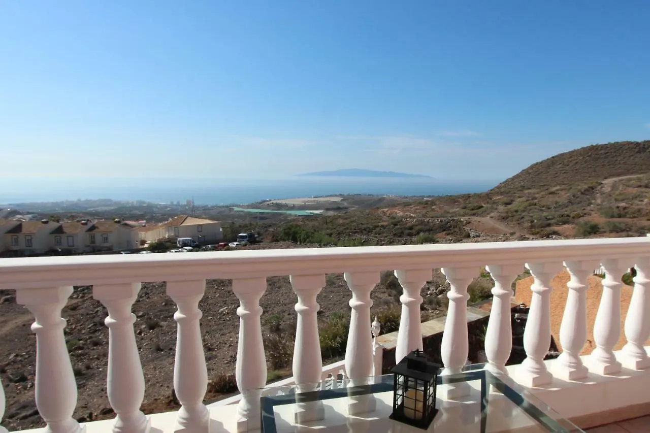 Vivatenerife - Villa With Pool, Jacuzzi And Sea View Chayofa 0*,